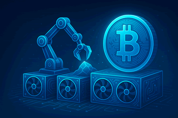 Kopanie Bitcoinów